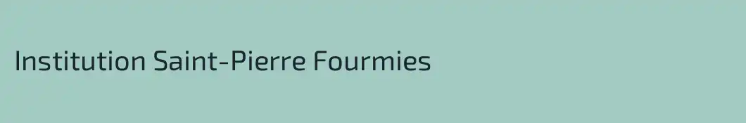 Institution Saint-Pierre Fourmies